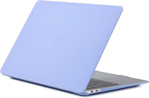 Se7enline Compatible MacBook Air 13 Inch Case, Frosted Hard Shell Cover, Serenity Blue