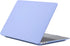 Se7enline Compatible MacBook Air 13 Inch Case, Frosted Hard Shell Cover, Serenity Blue
