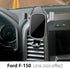 LUNQIN Car Phone Holder for Ford F-150 2015-2020, Best Cell Phones Mount, Mobile Cradle Charging Navigation Bracket