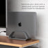 HumanCentric Vertical Laptop Stand for MacBook - Compatible with MacBook Pro, Air, Laptop Holder for Apple Desk Stand