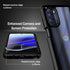 wahhle for Moto G Stylus 5G 2022 Case, Built-in Screen Protector, Full Body Shockproof Slim Fit Bumper Cover for