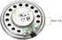 uxcell 0.5W 8 Ohm DIY Magnetic Speaker, 28mm Round Shape Replacement Loudspeaker (4pcs)