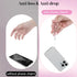 Mabor 3Pcs Y2K Pink Cell Phone Charms Cute Butterfly Heart Bow Shape Cellphone Case Charm Strap Aesthetic Accessories