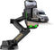 Heavy Duty Truck Phone Holder Mount, 16.9 inch Long Arm, Anti-Shake Suction Cup, Compatible with All Phones & Trucks