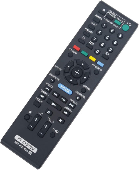 RM-ADP058 Replacement Remote Fit for Sony Home Theater System, BDV-L600 BDV-E880 BDV-E280