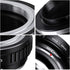 K&F Concept M42 Lens to Micro 4/3 Lens Adapter - Fits Olympus PE, Panasonic Lumix