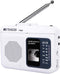 Retekess TR606 Cassette Tape Player, Recorder with Built-in Speaker, AUX Jack, AM FM Radio, White