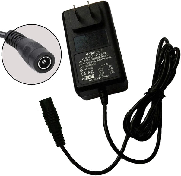 UpBright 18V AC/DC Adapter for Hunter Douglas PowerView Motorized Shades, Battery Charger
