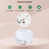 CaGuan 25ft -(2in1 Set) Power Cable and Plug-in Mount for Floodlight Cams Compatible with Floodlight Cam Wired