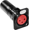 MEIRIYFA XLR 3 Pin Female to Male Pass Through Panel Mount Jack, Mic XLR 3PIN D Series Type Adapter for Microphone