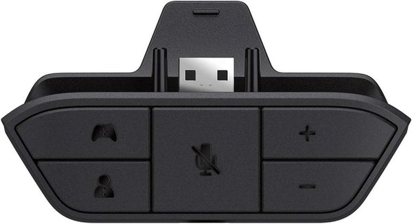 Fuhiueos Headphone Sound Adapter for Gamepad Use Any Headsets with 3.5mm Quick Firmware