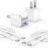 Anker Nano Charger, 2-Pack 20W Compact Fast Charger with PowerIQ Technology for iPhone and More