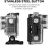 FitStill Waterproof Case for DJI Osmo Action Camera, Underwater Accessories Kit, 45M Diving Housing Protective Shell