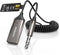 UGREEN Aux to Bluetooth 6.0 Car Adapter with LDAC, 3.5mm Aux Adapter Built-in