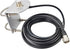 HYS L Shape Mount Mobile Antenna Bracket, SO239 to PL-259 with 16.4ft Low Loss RG-58 Coaxial Cable