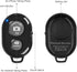 EszkozTA (Colorful-9-pack), Cellphone Remote Shutter for Smartphones and Tablets AOQIYUE Wireless Camera Remote Control