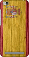 AMZER Slim Fit Designer Printed Snap On Hard Shell Case for Xiaomi Redmi 5A - Spain Flag Wood Texture HD Color