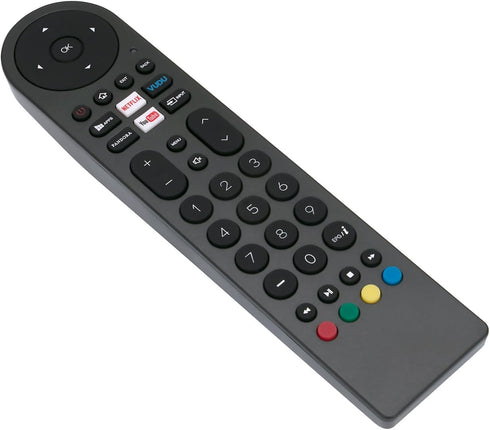 Replace Remote Control for RCA Smart LED LCD TV - WX15244, WX15284, with 5 APP Shortcut Keys