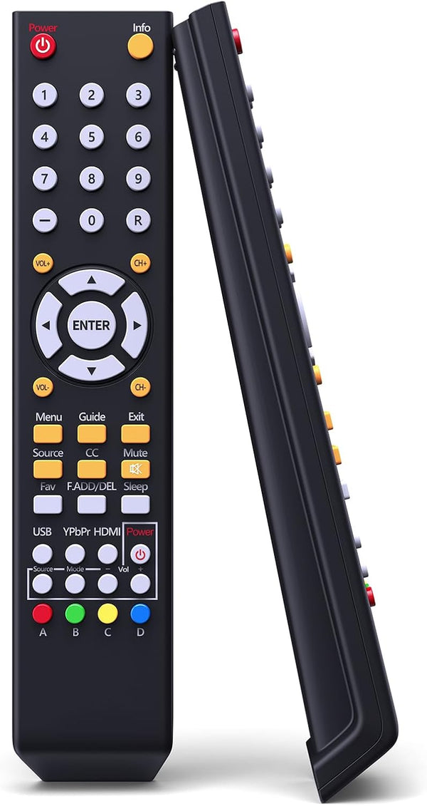 RETROSUN Universal Remote Control Replacment for All Sceptre TV LED LCD HDTV (8142026670003C)