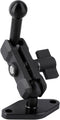 Aluminum AMPS to 17mm Ball Adapter with Extension Rod for Car Phone Holder, Compatible with Garmin GPS