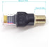 2PCS RF to RJ45 Converter Adapter, F Female to RJ45 Male Coaxial Barrel Coupler Connector