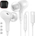 USB C Headphones, Magnetic Wired Earbuds with Microphone, Noise Isolation for Samsung S24 S23 FE iPhone 15, Pixel 7 6 5