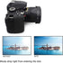 JJC Lens Shade for Nikon AF-P DX NIKKOR 18-55mm f/3.5-5.6G VR Lens, No Vignetting Reverse Attaching