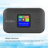 Vikye 4G 150Mbps 810 (A8) Portable WiFi Hotspot, LTE Mobile Router with SIM Card Slot, for Travel Supports Devices USB