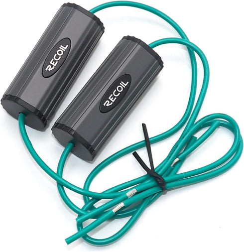 RECOIL BB-65 Bass Blocks, Pair Designed to Protect 6.5 Inch Car Audio Speakers, Eliminate Frequencies 0-600Hz