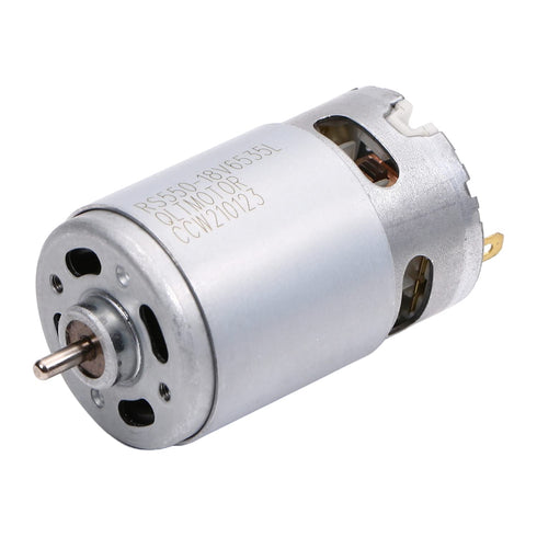 Fielect 18V DC Motor 20500RPM RS550 Motor High Torque Electric Motors for