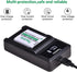 Tectra 2-Pack Li-50B D-LI92 Batteries with LED USB Charger for Olympus VR-340 1010 1020 1030SW Tough 6000