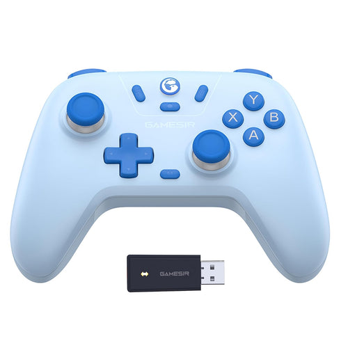 GameSir Nova Lite Wireless Controller for Windows PC, iPhone, Android, Switch & Steam Deck, Bluetooth Gamepad