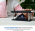 Smartphone 3D Hologram Projector, 3D Projector Stands Projector Pyramid, 360-Degree Images, for any Smartphone 3.5-6inch Mobile Smartphone Hologram(cylinder)