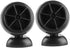 Aramox 1200W Mini Tweeter Horn Music Dome Loudspeaker for Car (Black)