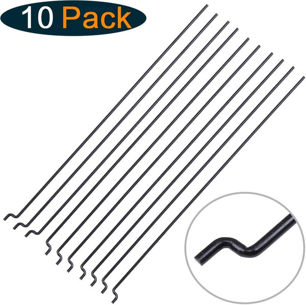 Hobbypark 1.2mm x L120mm Steel Z Style Pull/Push Rods Parts for RC