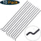 Hobbypark 1.2mm x L120mm Steel Z Style Pull/Push Rods Parts for RC