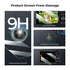 K&F Concept 3pcs Screen Protector for Canon G9X II G9X G7X III G7X II G5X II Cameras, Ultra Clear Tempered Glass