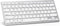 OMOTON Bluetooth Keyboard for iPad 10th Generation, 10.2 (9th/8th/7th), Pro 13/12.9/11, Air 13/11, Mini, White