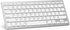 OMOTON Bluetooth Keyboard for iPad 10th Generation, 10.2 (9th/8th/7th), Pro 13/12.9/11, Air 13/11, Mini, White