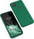 kwmobile Slim TPU Case for Google Pixel 4a, Protective Silicone Phone Cover - Pixie Green