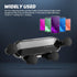 Hovom Car Air Vent Phone Holder, Anti-Shaking & Anti-Slip Cell Phone Holder for Car Vent, Retractable Adjustable Angle