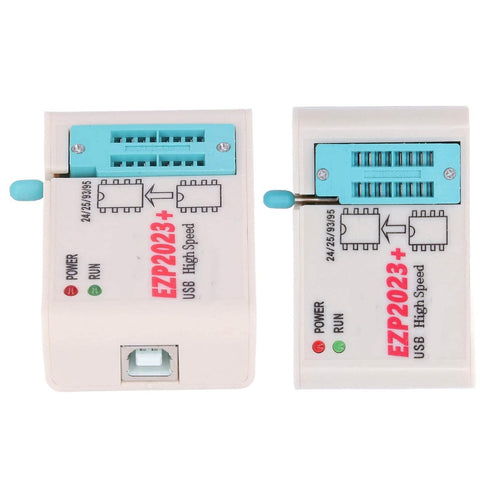 EZP2023 High Speed USB Programmer, USB EEPROM Flash Programmer for 24 25 93 BIOS 25T80 Burn Offline Copy