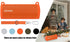 khanka Silicone Case Replacement for Sonos Roam/Sonos Roam 2 Portable Smart Bluetooth Speaker (Orange)