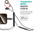 Movo 3.5mm TRRS Microphone Adapter Cable to USB-C, Compatible with iPhone 15 and up, Optimized for Pro Audio