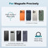EXELIQ N55 17-12 Upgraded Magnetic Cupholder Phone Holder for Car - Ultra Strong Magnets, Flexible Tri-Pivot Cup Phone