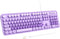Atelus Large Print Keyboard, USB Wired Computer Keyboard, Full Size Keyboard with Number