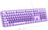 Atelus Large Print Keyboard, USB Wired Computer Keyboard, Full Size Keyboard with Number