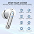 Wireless Earbuds, Bluetooth Headphones HiFi Stereo, 40H Playtime, 2024 Bluetooth 5.3 with LED Power Display
