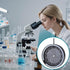 FotoAene Microscope(SK23) Microscope Adjustable Iris Aperture Diaphragm Aperture Adjustable Lens Optical Diaphragm
