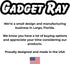 Gadget Ray Webcam and Light Mount for Computer or Laptop Monitor